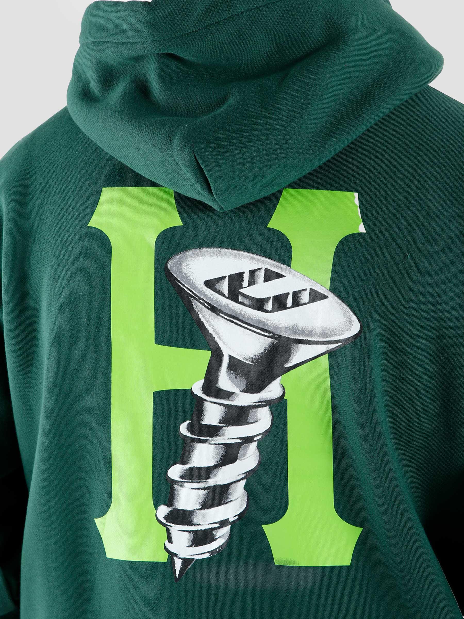 Hardware Hoodie Forest Green PF00523